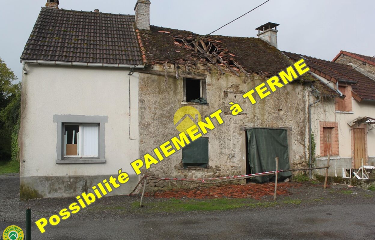 maison 3 pièces 36 m2 à vendre à Saint-Hilaire-la-Treille (87190)