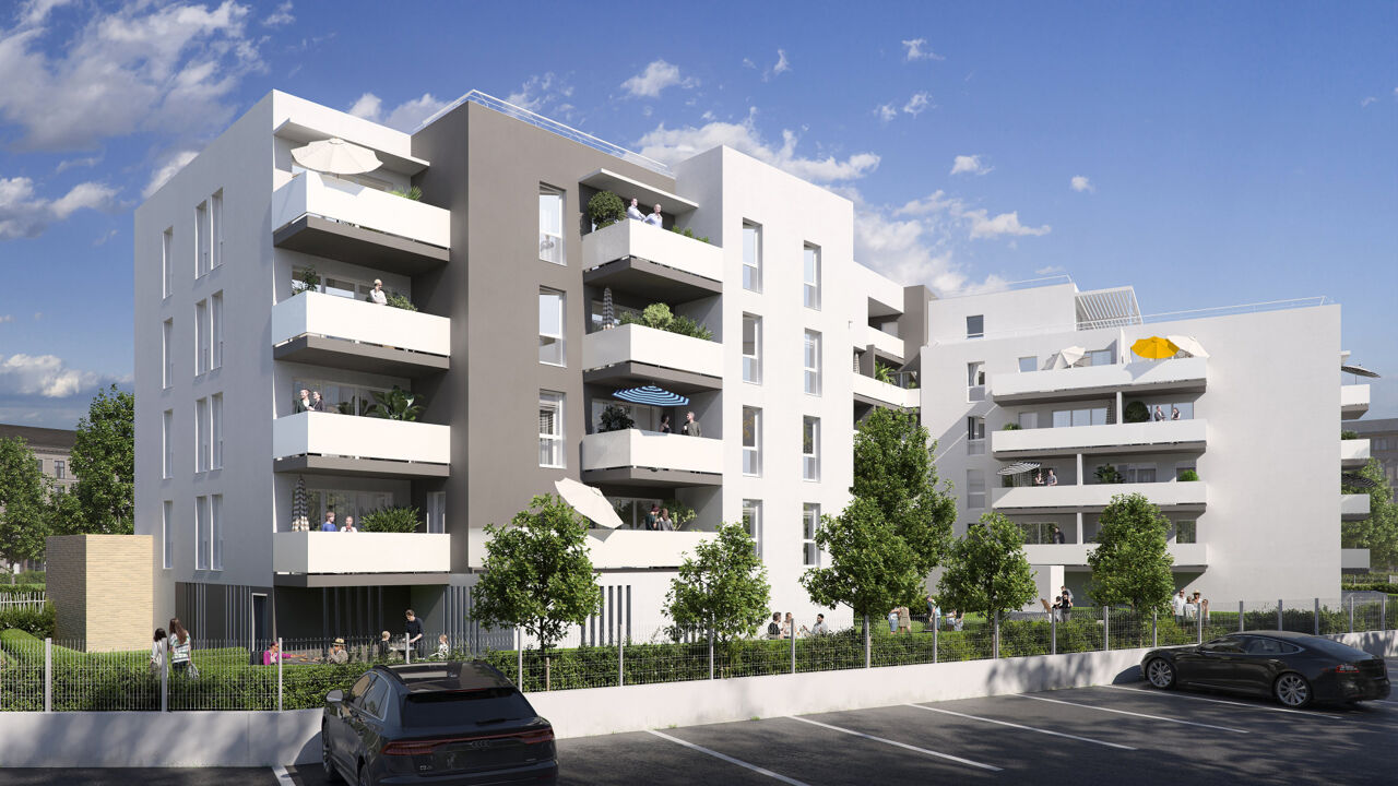 appartement 2 pièces 47 m2 à vendre à Montpellier (34000)