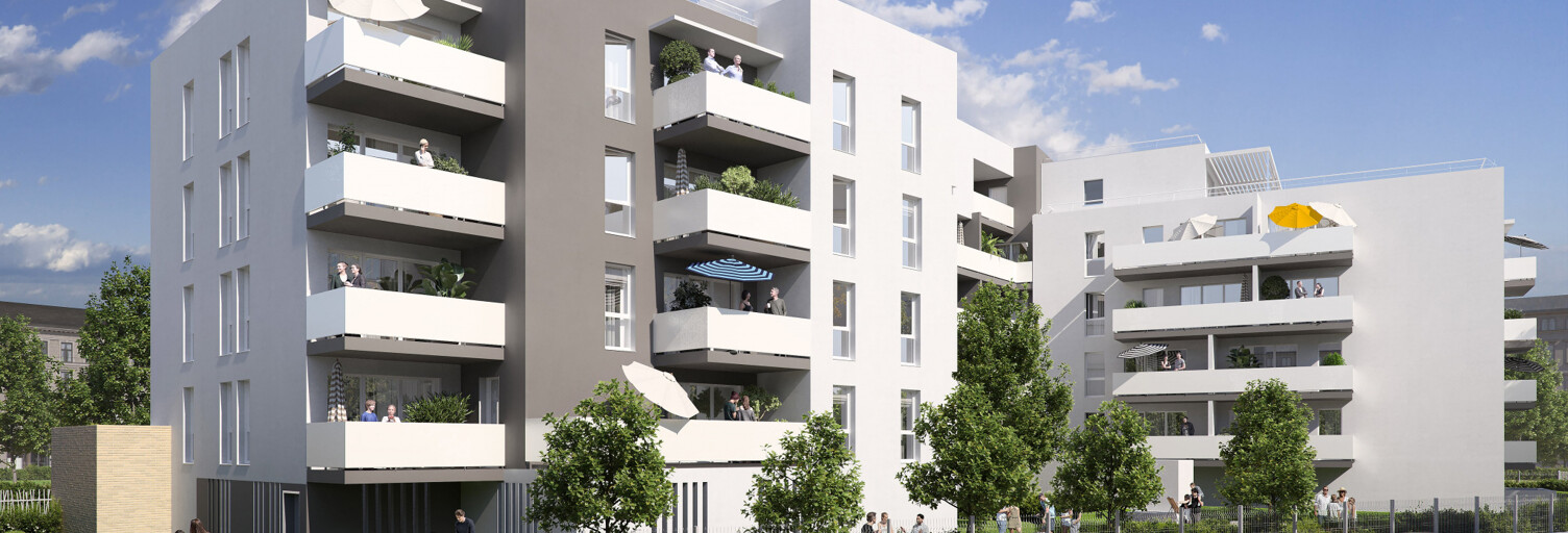 Appartement 2 Pièces 43 m² à vendre à Montpellier (34000)