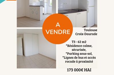 vente appartement 173 000 € à proximité de Montrabé (31850)