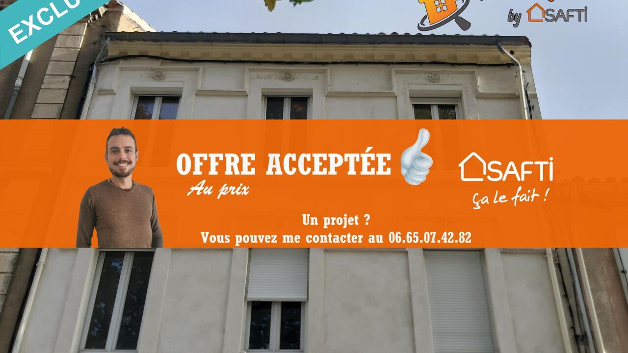 appartement 3 pièces 80 m2 à vendre à Narbonne (11100)