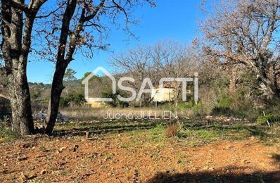 vente terrain 252 000 € à proximité de Brignoles (83170)