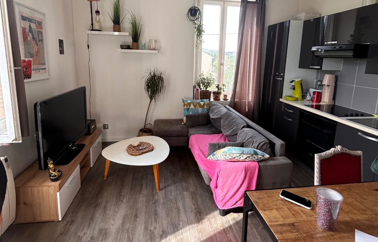 appartement 2 pièces 40 m2 à vendre à Valence (26000)
