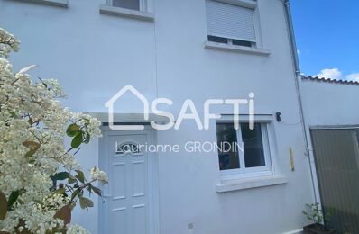 vente maison 125 000 € à proximité de Poursay-Garnaud (17400)