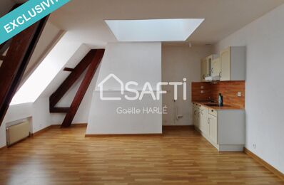 vente appartement 78 000 € à proximité de Bois-Arnault (27250)