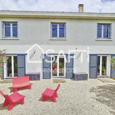 Maison 5 pièces 165 m²