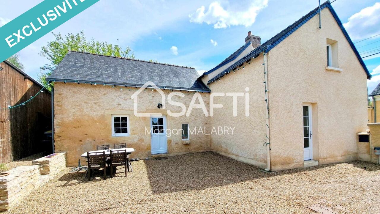 maison 5 pièces 125 m2 à vendre à Baugé-en-Anjou (49150)