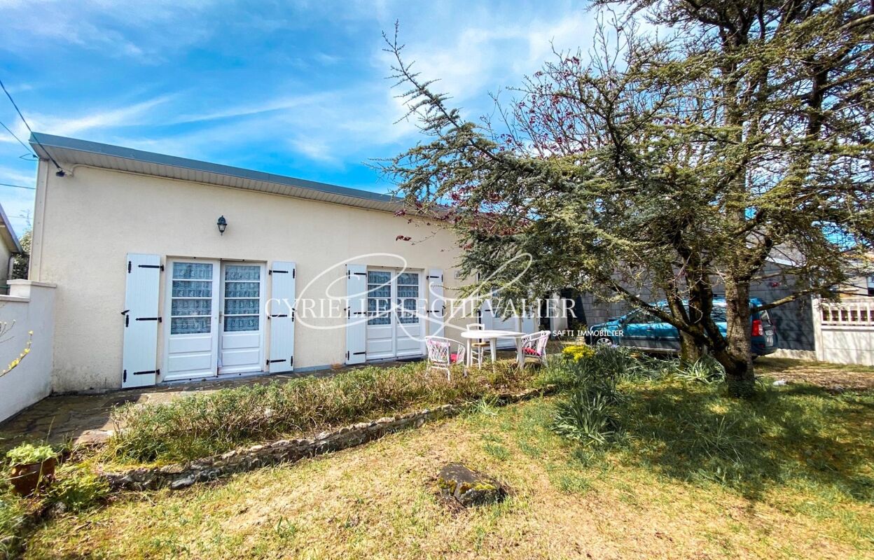 maison 4 pièces 57 m2 à vendre à Blainville-sur-Mer (50560)