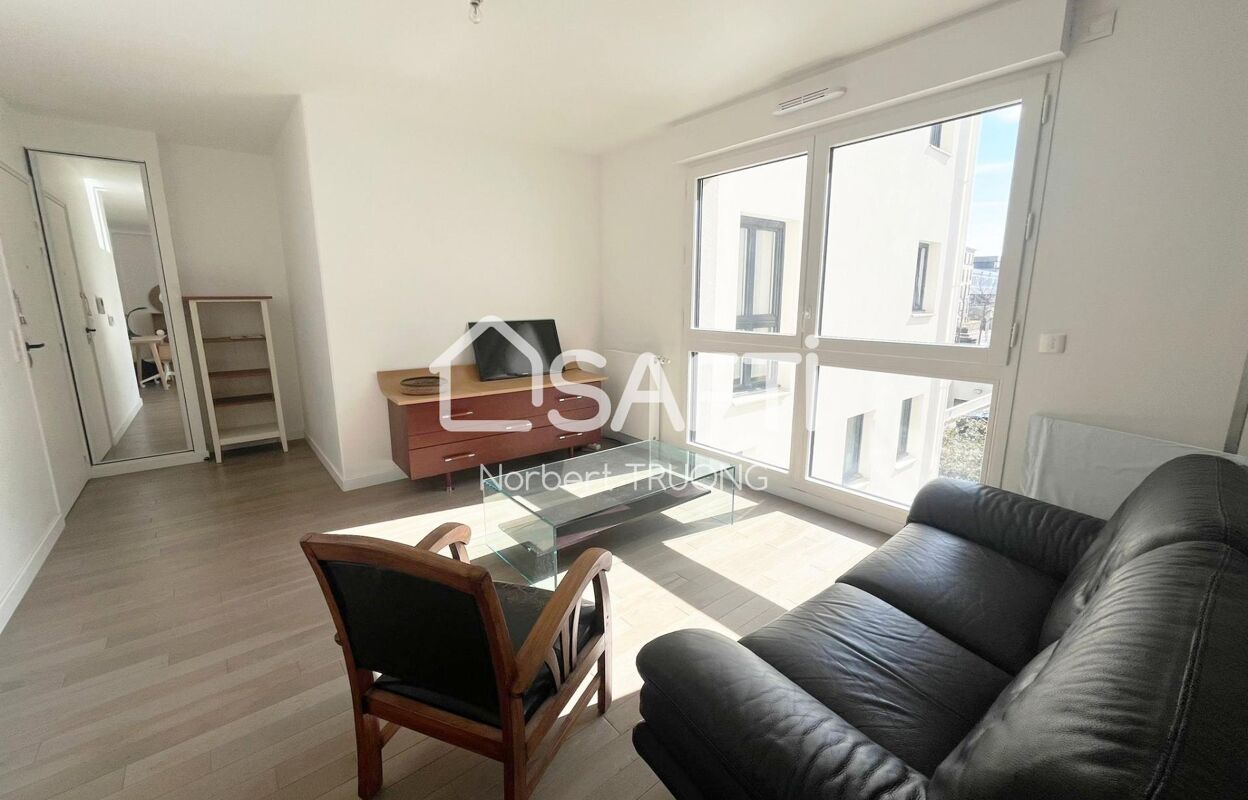 appartement 3 pièces 70 m2 à vendre à Issy-les-Moulineaux (92130)