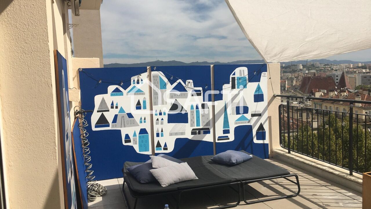 appartement 3 pièces 49 m2 à vendre à Marseille 3 (13003)