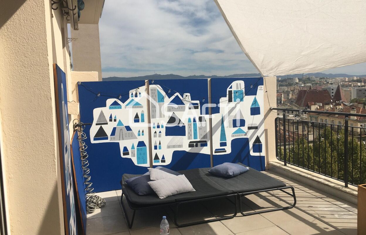 appartement 3 pièces 49 m2 à vendre à Marseille 3 (13003)