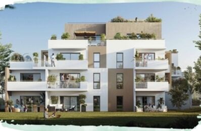 appartement neuf T2, T3 pièces 44 à 82 m2 à vendre à Carquefou (44470)