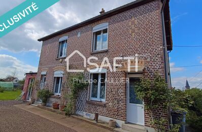 vente maison 159 000 € à proximité de Muille-Villette (80400)