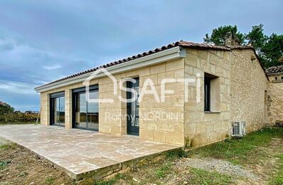 vente maison 315 000 € à proximité de Targon (33760)