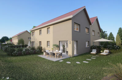 maison neuf T3, T4 pièces 83 à 90 m2 à vendre à Cessey-sur-Tille (21110)