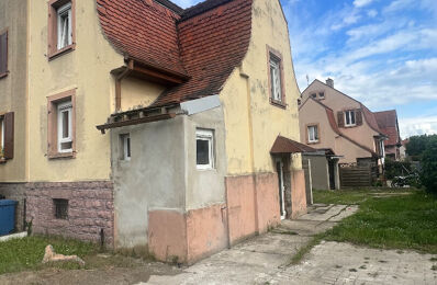 vente maison 159 900 € à proximité de Lautenbachzell (68610)