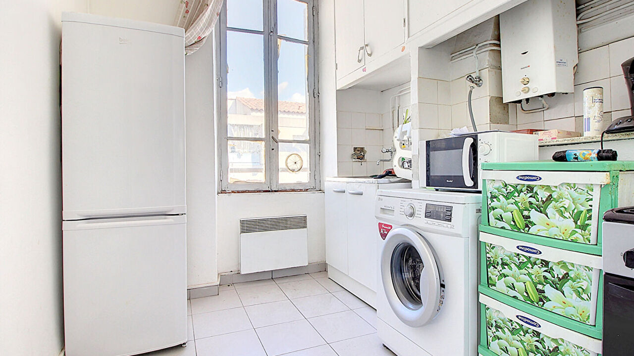 appartement 2 pièces 35 m2 à vendre à Marseille 3 (13003)