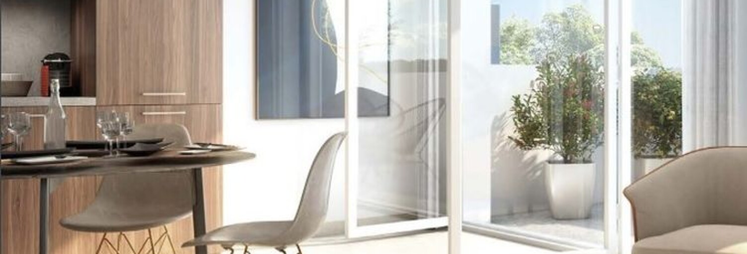 Appartement 2 Pièces 44 m² à vendre à Villeurbanne (69100)