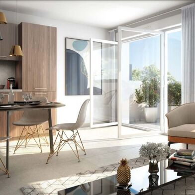 Appartement 2 pièces 303500 €