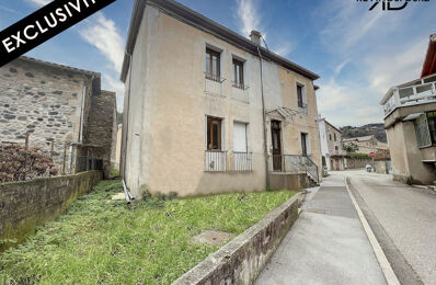 vente immeuble 230 000 € à proximité de Vals-les-Bains (07600)