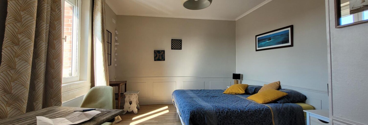 Appartement 1 Pièce 22 m² à vendre à Dives-sur-Mer (14160)