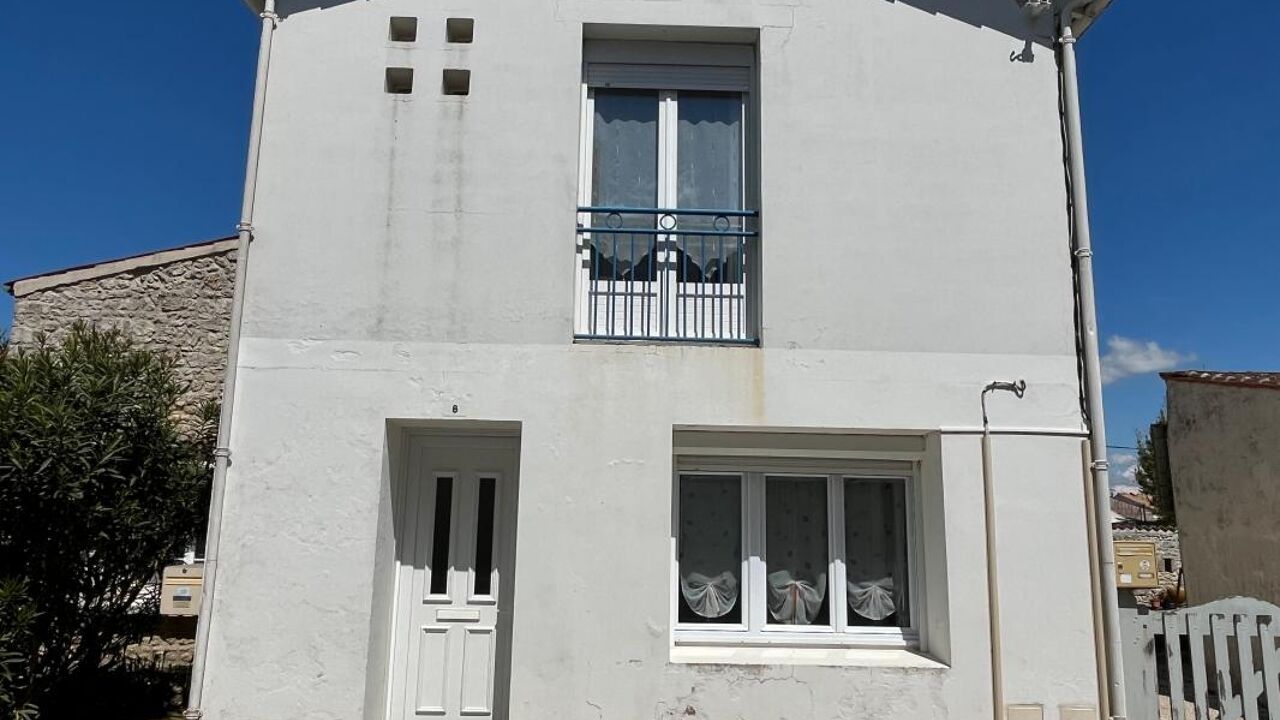 maison 2 pièces 39 m2 à vendre à Saint-Just-Luzac (17320)