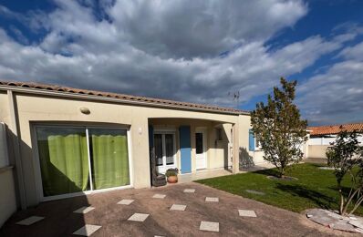 vente maison 263 000 € à proximité de Épargnes (17120)
