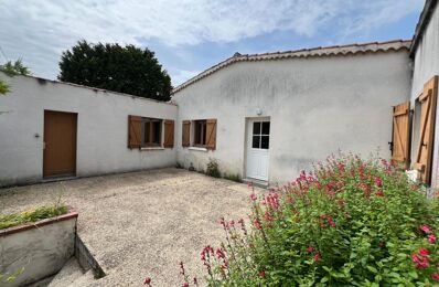 vente maison 137 500 € à proximité de Montpellier-de-Médillan (17260)