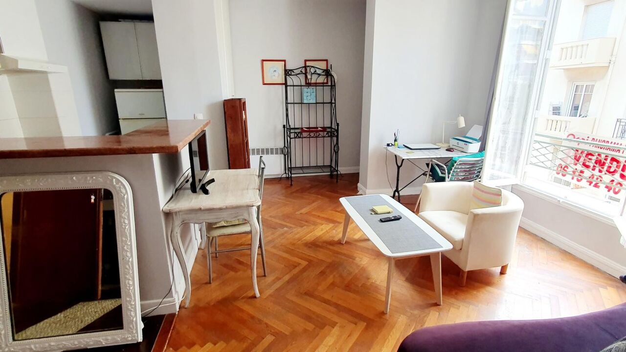 appartement 2 pièces 34 m2 à vendre à Nice (06000)