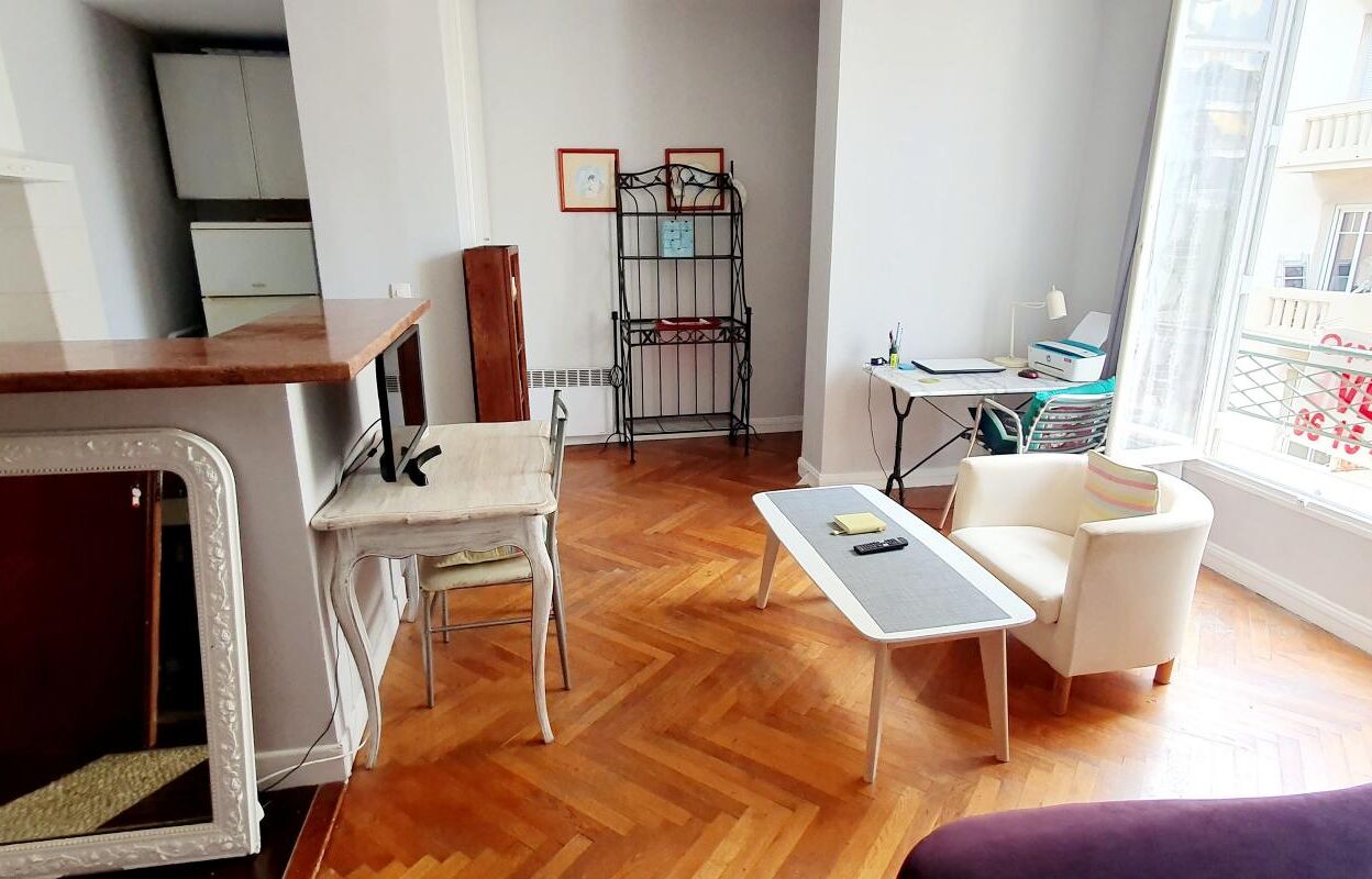 appartement 2 pièces 34 m2 à vendre à Nice (06000)