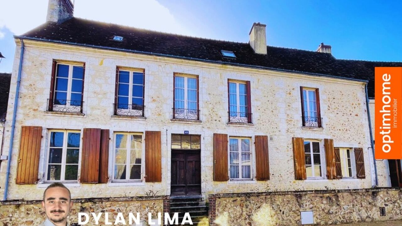 maison 11 pièces 298 m2 à vendre à Nogent-le-Rotrou (28400)