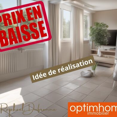 Appartement 4 pièces 69 m²