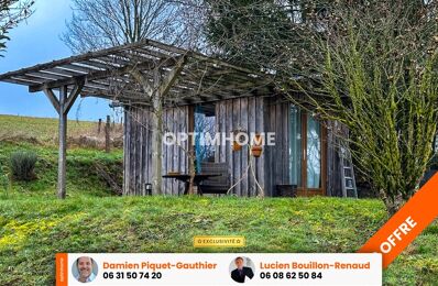 vente maison 65 000 € à proximité de Saint-Hilaire-en-Morvan (58120)