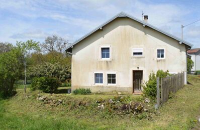 vente maison 110 000 € à proximité de Fleurey (25190)