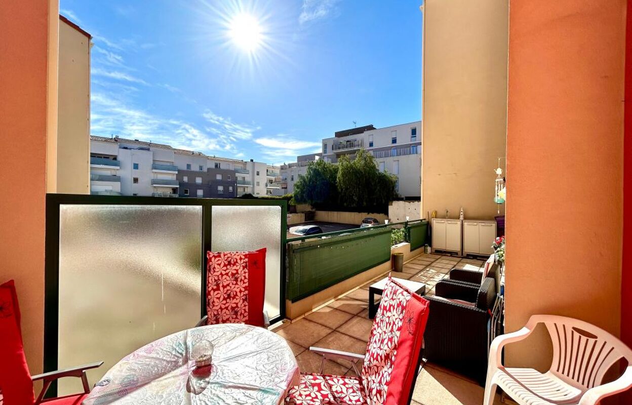 appartement 3 pièces 66 m2 à vendre à Sète (34200)