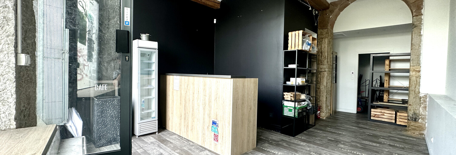 Commerce 2 Pièces 38 m² à vendre à Lyon 1 (69001)