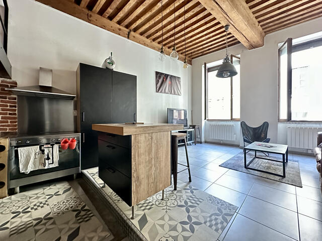Appartement proposé à Lyon 4