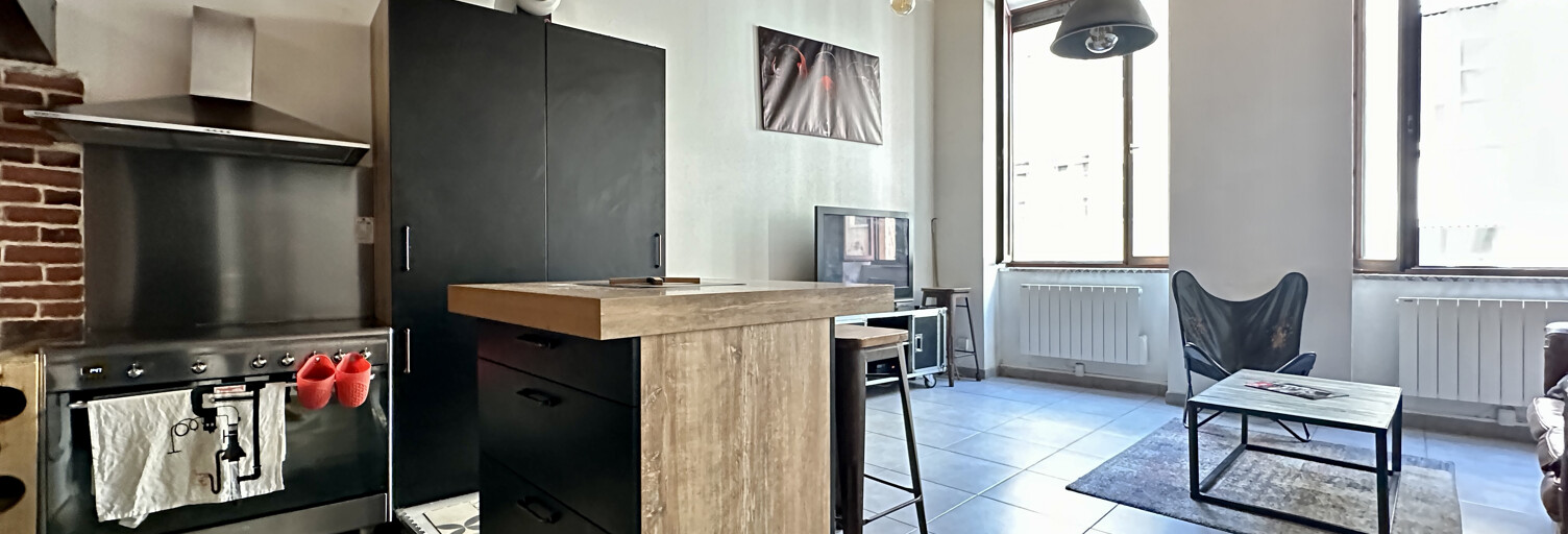 Appartement 2 Pièces 50 m² à vendre à Lyon 4 (69004)