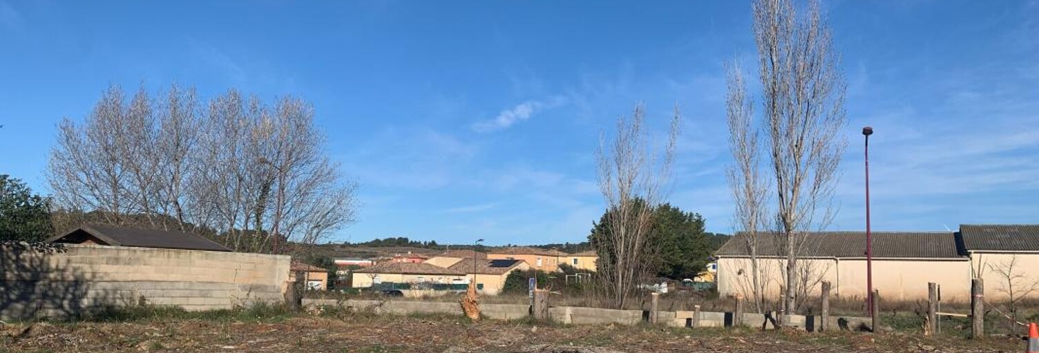 Terrain  400 m² à vendre à Villeveyrac (34560)