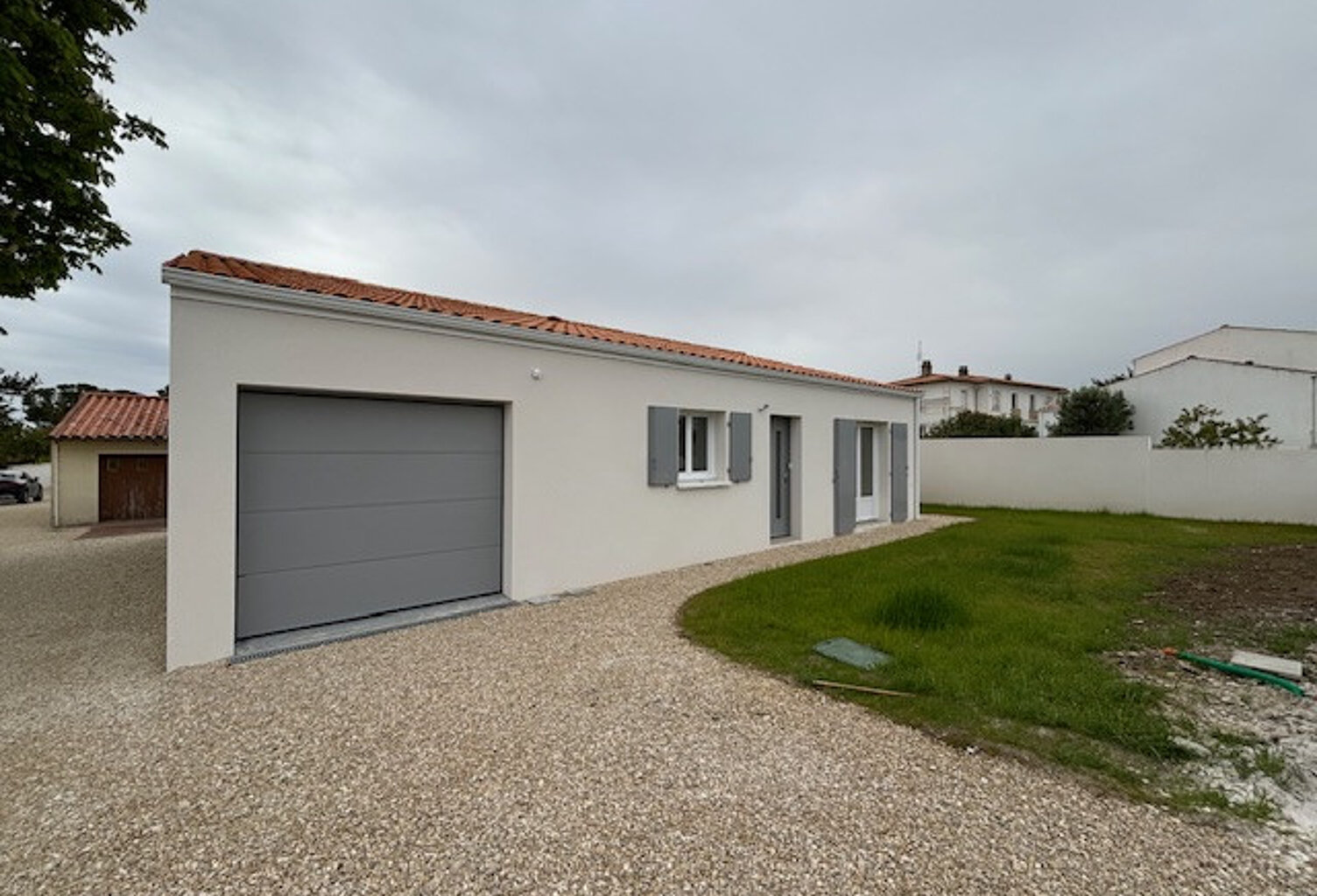 MAISON CONTEMPORAINE A MESCHERS 3 CHAMBRES — photo 1