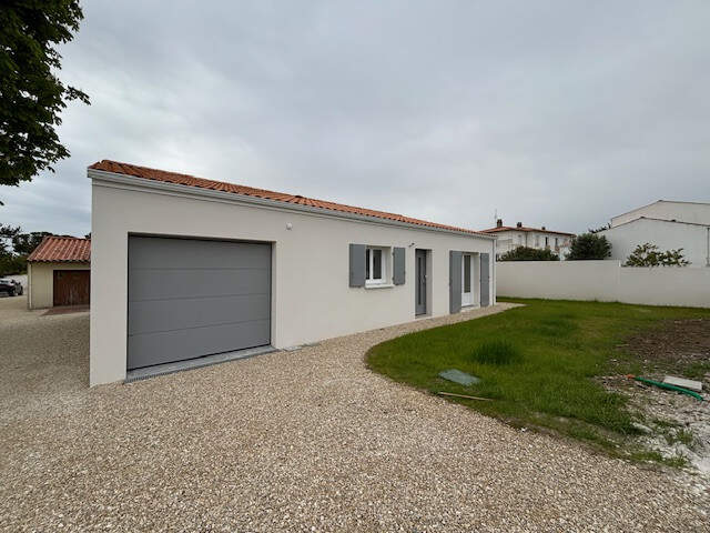 MAISON CONTEMPORAINE A MESCHERS 3 CHAMBRES — photo du bien