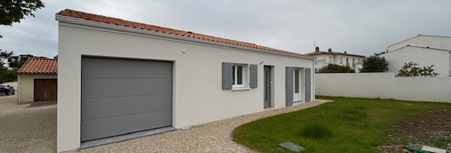 Maison 4 Pièces 100 m² à vendre à Meschers-sur-Gironde (17132)