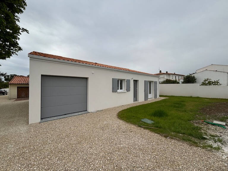 MAISON CONTEMPORAINE A MESCHERS 3 CHAMBRES — photo 1
