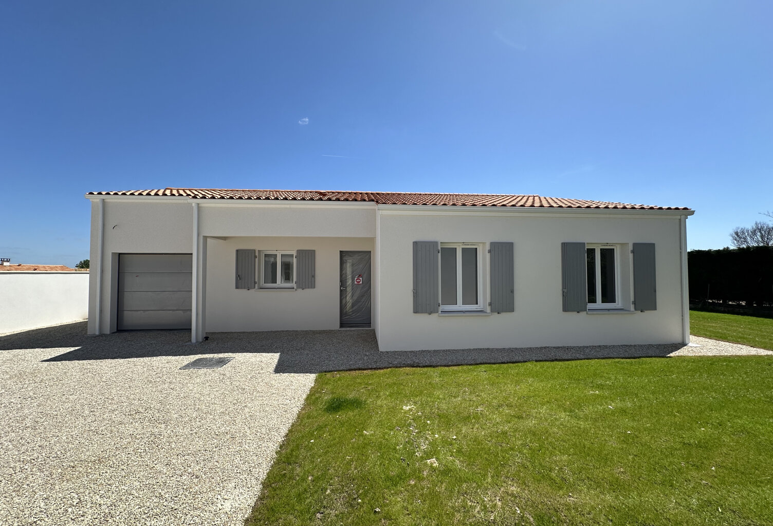 Maison d'habitation neuve Meschers Sur Gironde — photo 1