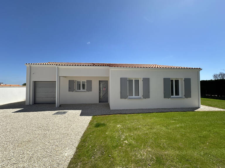 Maison d'habitation neuve Meschers Sur Gironde — photo 1