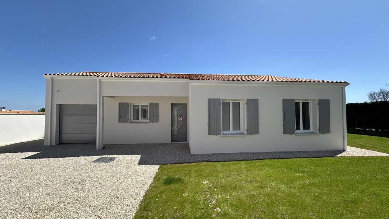 appartement neuf T4 pièces 101 m2 à vendre à Meschers-sur-Gironde (17132)