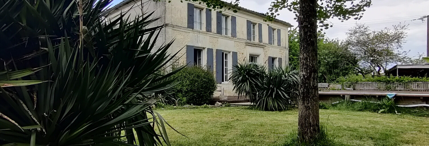 Maison 10 Pièces 290 m² à vendre à Burie (17770)