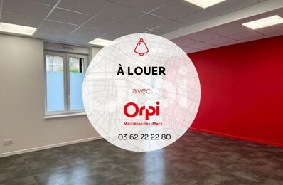 location bureau 780 € CC /mois à proximité de Malroy (57640)