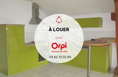 appartement 4 pièces 107 m2 à louer à Vitry-sur-Orne (57185)
