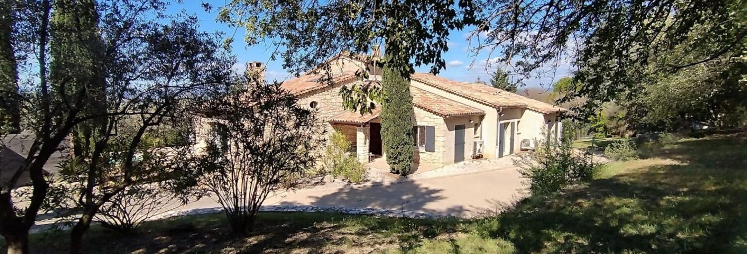 Maison 7 Pièces 235 m² à vendre à Barjac (30430)